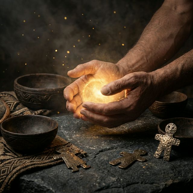 Spiritual transformation and healing journey